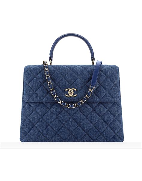 blue coco chanel purse|Coco Chanel purses for women.